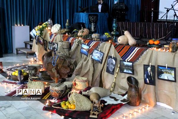 مراسم گرامیداشت هفته ملی مازندران