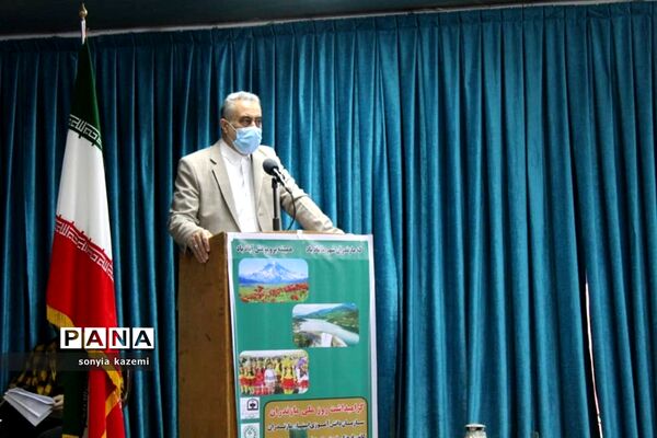 مراسم گرامیداشت هفته ملی مازندران