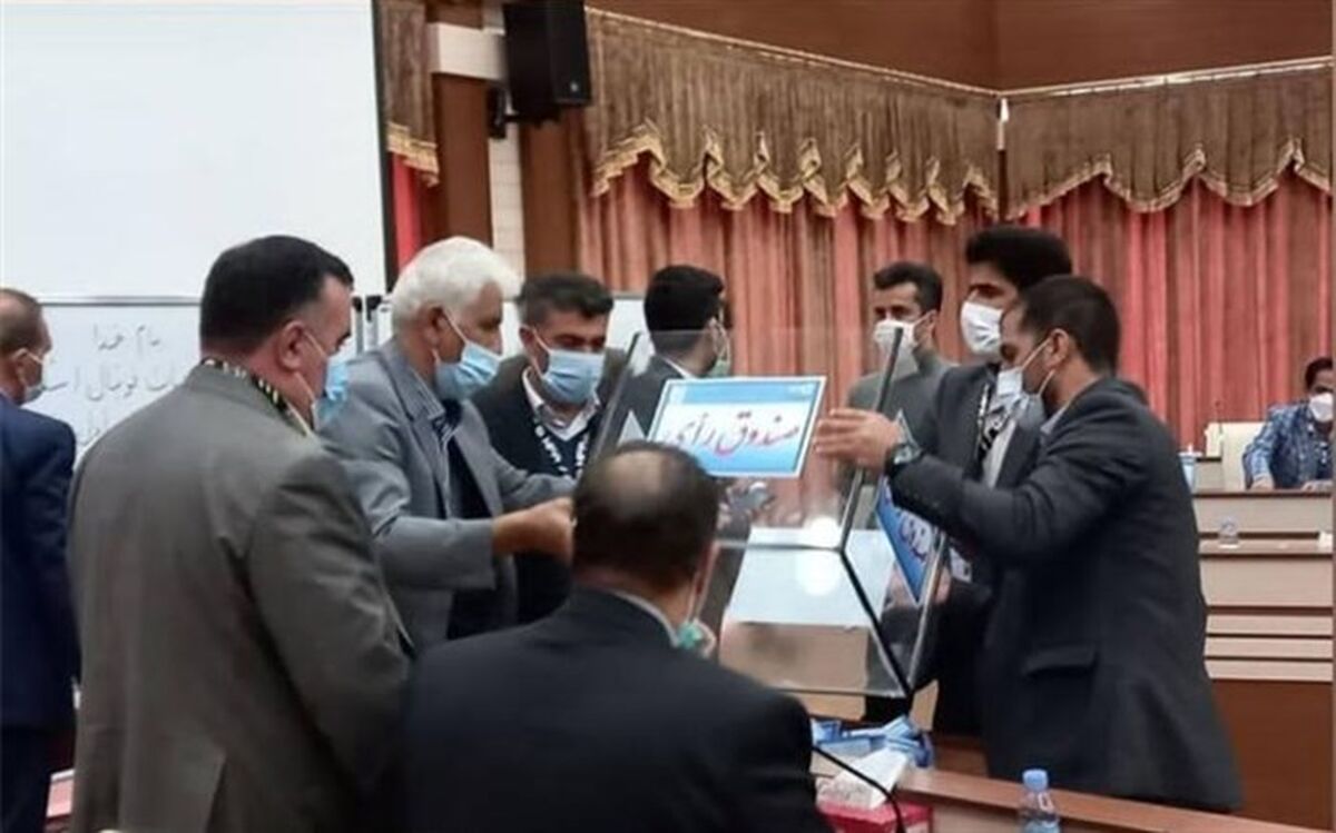 رییس هیأت فوتبال مازندران انتخاب شد