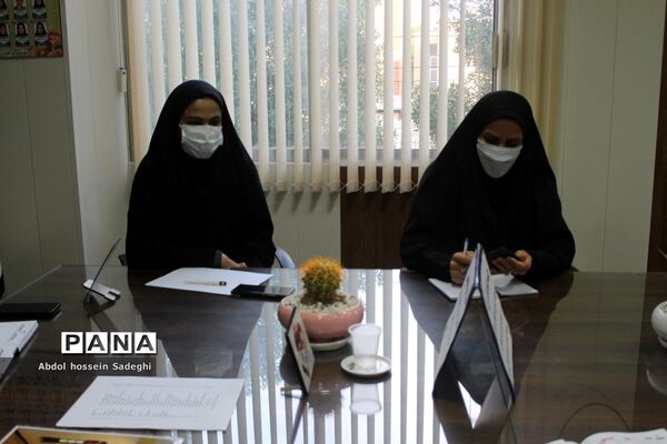 جلسه هم‌اندیشی طرح دانش‌آموز تراز انقلاب اسلامی آموزش و پرورش استان بوشهر