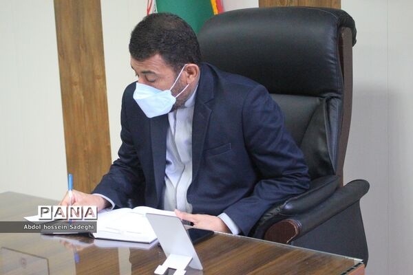 جلسه هم‌اندیشی طرح دانش‌آموز تراز انقلاب اسلامی آموزش و پرورش استان بوشهر