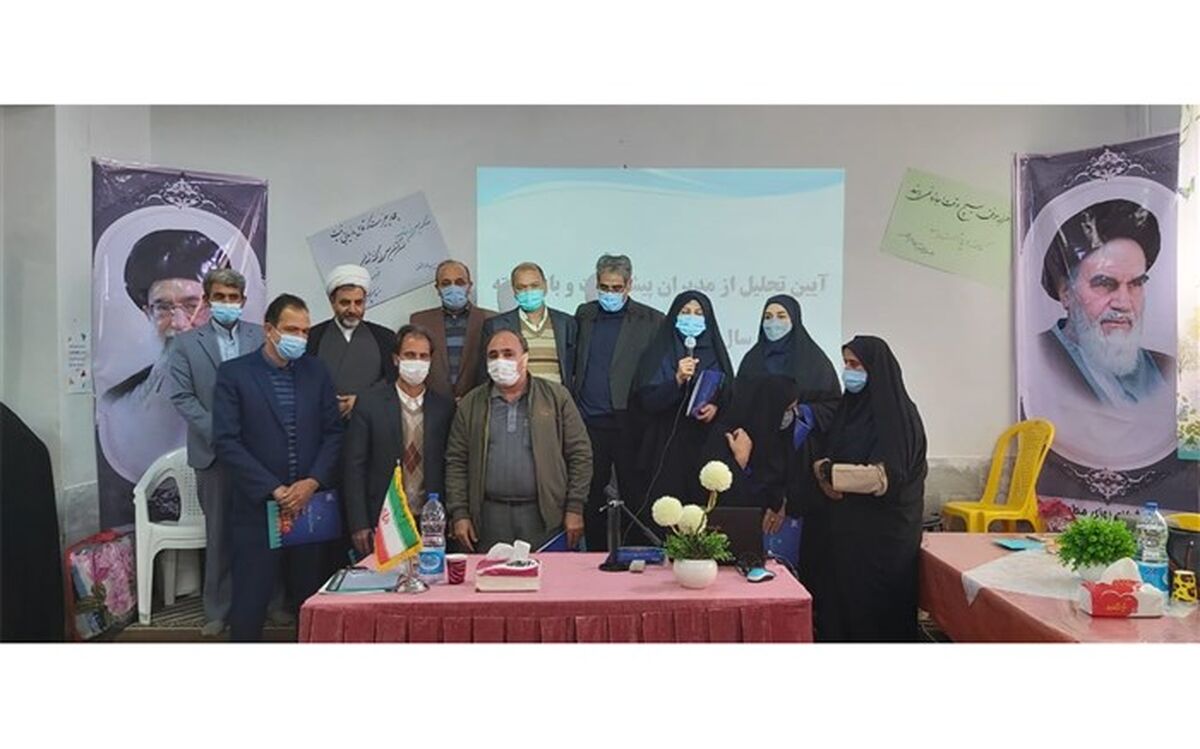 آیین نکوداشت و تجلیل از مدیران پیشکسوت متوسطه اول چناران برگزار شد