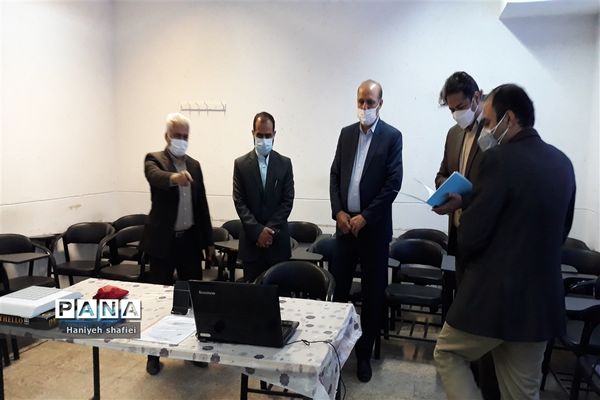 برگزاری مسابقات بازی‌های فکری سرگرمی رویش به صورت آنلاین در  در دبیرستان شهید صالحی شیراز