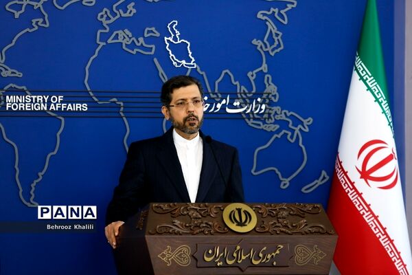نشست خبری سخنگوی وزارت امور خارجه
