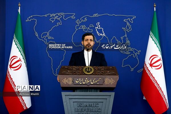 نشست خبری سخنگوی وزارت امور خارجه