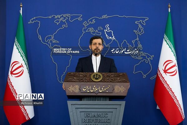 نشست خبری سخنگوی وزارت امور خارجه