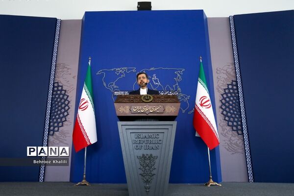 نشست خبری سخنگوی وزارت امور خارجه