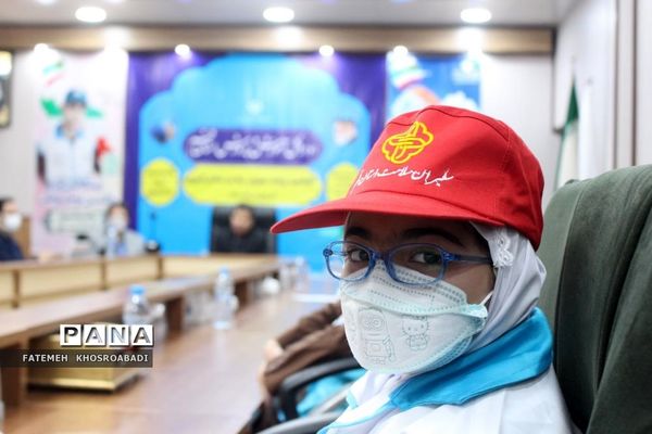 افتتاحیه سفیران سلامت دانش‌آموزی استان قم