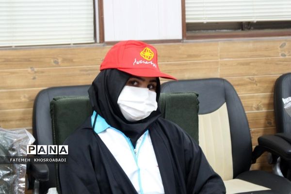 افتتاحیه سفیران سلامت دانش‌آموزی استان قم