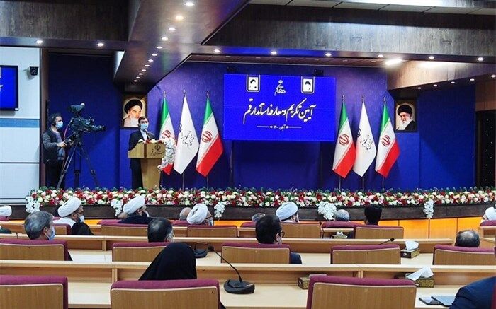 آیین معرفی «شاهچراغی» استاندار جدید قم برگزار شد
