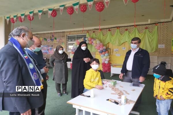 برگزاری مرحله مدرسه‌ای المپیاد بازی‌های فکری-سرگرمی رویش در ناحیه دو شیراز