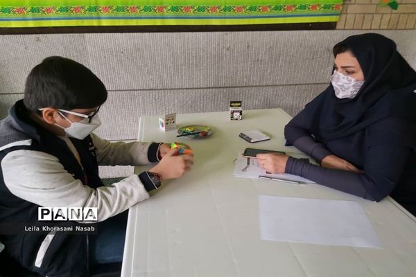 برگزاری مرحله مدرسه‌ای المپیاد بازی‌های فکری-سرگرمی رویش در ناحیه دو شیراز