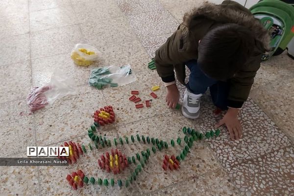 برگزاری مرحله مدرسه‌ای المپیاد بازی‌های فکری-سرگرمی رویش در ناحیه دو شیراز