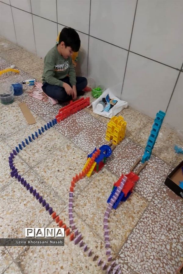 برگزاری مرحله مدرسه‌ای المپیاد بازی‌های فکری-سرگرمی رویش در ناحیه دو شیراز