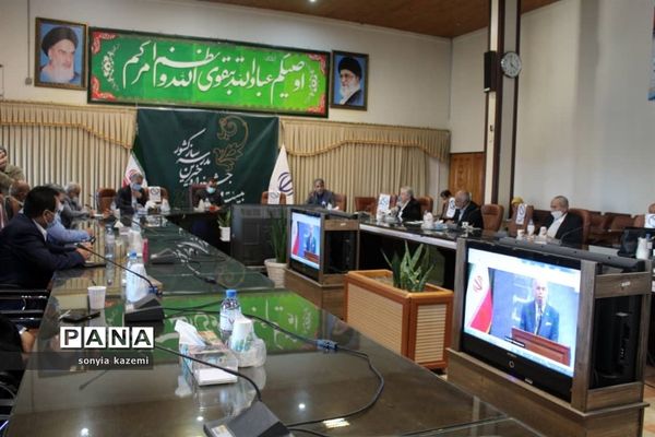 نشست تجلیل از خیرین مدرسه ساز مازندران