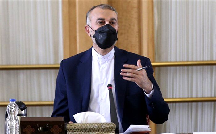 امیر‌عبداللهیان: در دوران قرنطینه رایزنی‌های دیپلماتیک متوقف نشده است