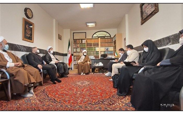 برگزاری جلسه هم‌افزایی حوزه علمیه و آموزش و پرورش شهرستان قدس