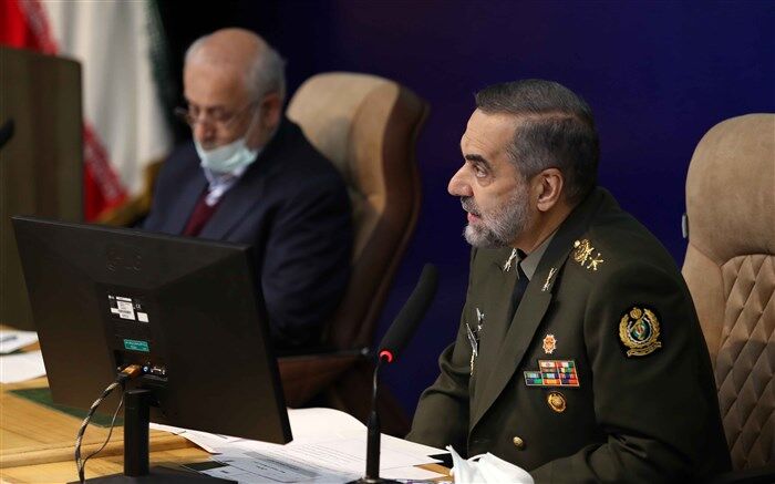 جزئیات نشست مشترک وزیر دفاع با اعضای کمیسیون صنایع و معادن مجلس