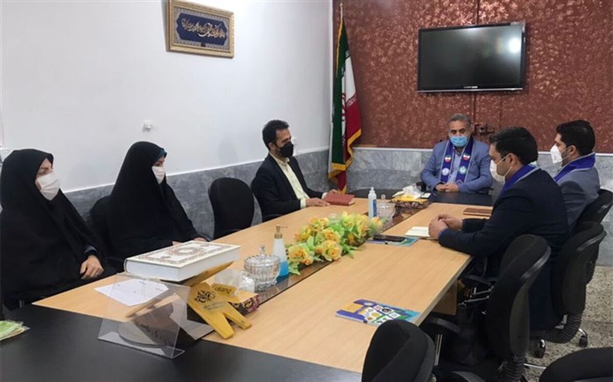بازدید مدیران استانی از سازمان دانش‌آموزی  رازو جرگلان