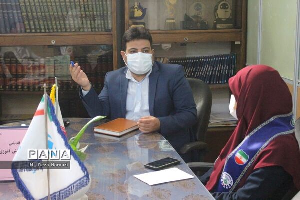 جلسه هم اندیشی سازمان دانش‌آموزی استان بوشهر