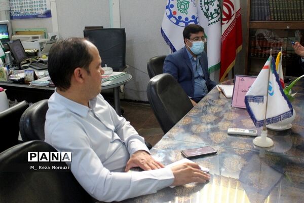 جلسه هم اندیشی سازمان دانش‌آموزی استان بوشهر