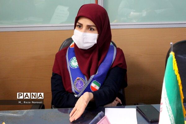 جلسه هم اندیشی سازمان دانش‌آموزی استان بوشهر