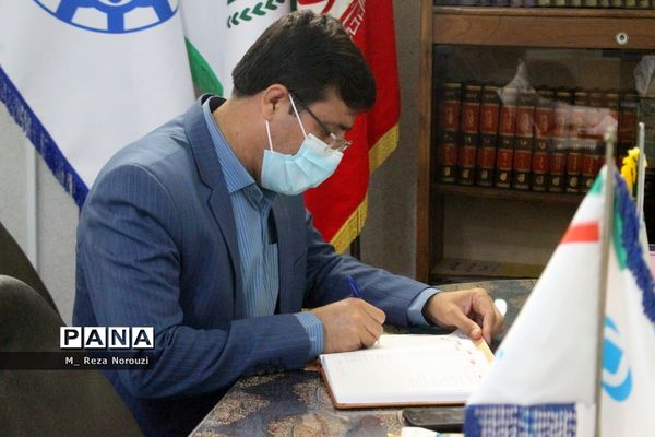 جلسه هم اندیشی سازمان دانش‌آموزی استان بوشهر