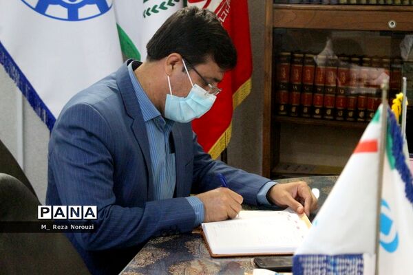 جلسه هم اندیشی سازمان دانش‌آموزی استان بوشهر