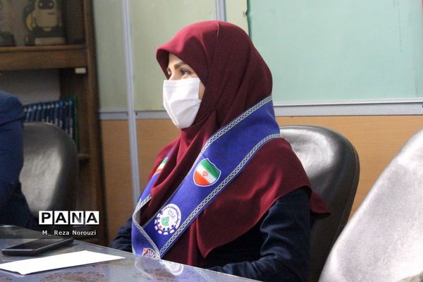 جلسه هم اندیشی سازمان دانش‌آموزی استان بوشهر