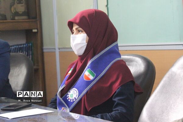 جلسه هم اندیشی سازمان دانش‌آموزی استان بوشهر