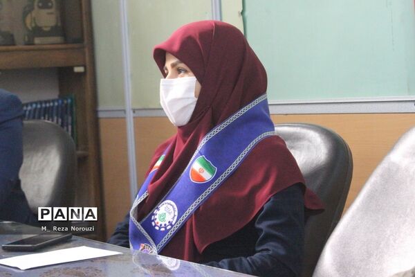 جلسه هم اندیشی سازمان دانش‌آموزی استان بوشهر