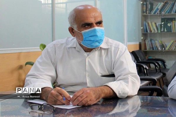 جلسه هم اندیشی سازمان دانش‌آموزی استان بوشهر