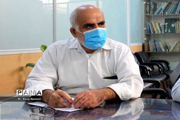 جلسه هم اندیشی سازمان دانش‌آموزی استان بوشهر