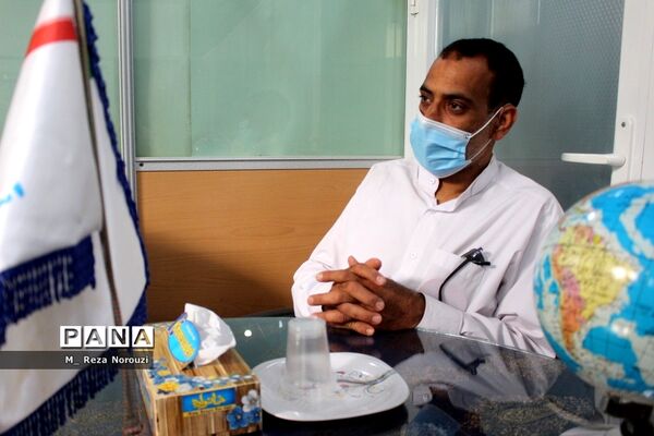 جلسه هم اندیشی سازمان دانش‌آموزی استان بوشهر