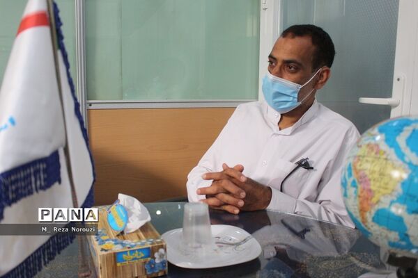 جلسه هم اندیشی سازمان دانش‌آموزی استان بوشهر