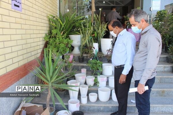 نمایشگاه و فروشگاه صنایع دستی در کانون فرهنگی تربیتی کوثر بوشهر