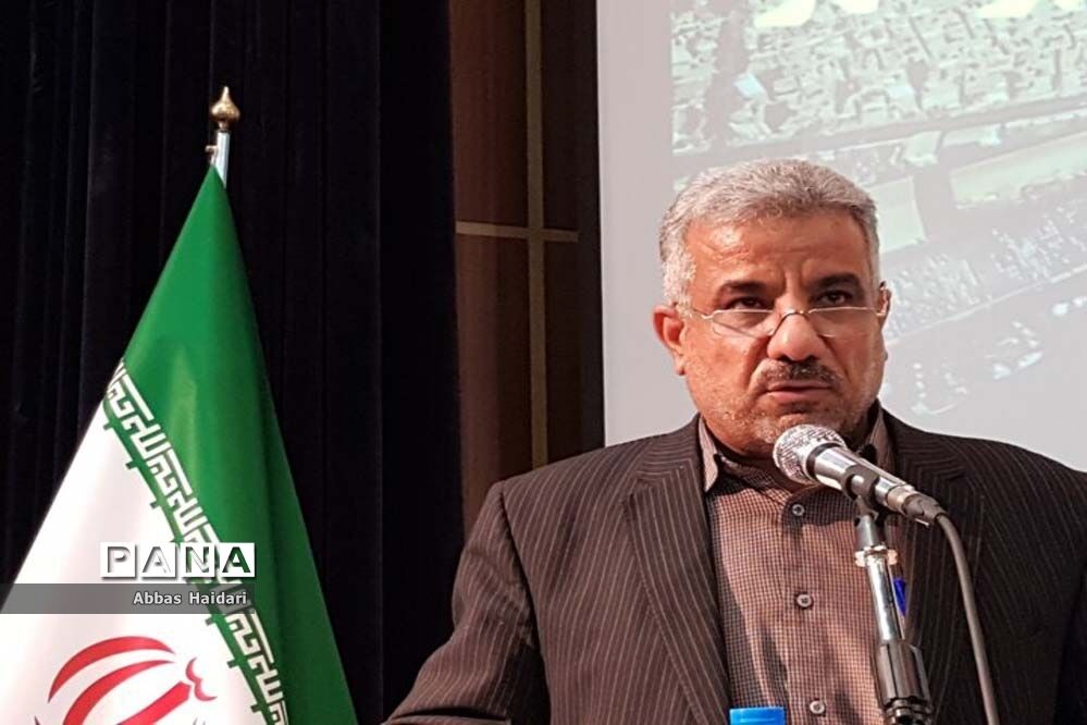 مراسم تودیع و معارفه فرماندار بوشهر