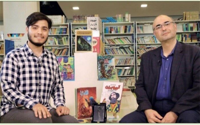 حسین رضا بیانوندی: در حوزه کتاب‌خوانی دهه هشتادی‌ها برنامه‌سازی نمی‌شد خودم آستین بالا زدم