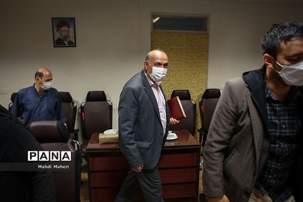 نشست تخصصی دستورالعمل برگزاری اردو های  راهیان نور