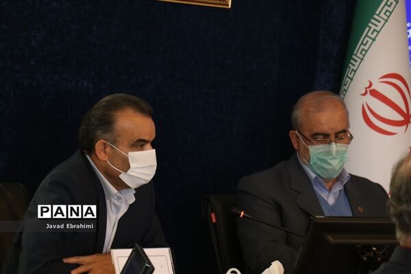 جلسه هماهنگی برگزاری مانور سراسری زلزله و ایمنی در مدارس خراسان رضوی