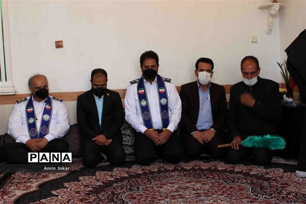 تقدیر مدیر سازمان دانش‌آموزی استان فارس از خانواده دانش آموز پیشتاز مرحومه مهسا هاشمی بالاشهری