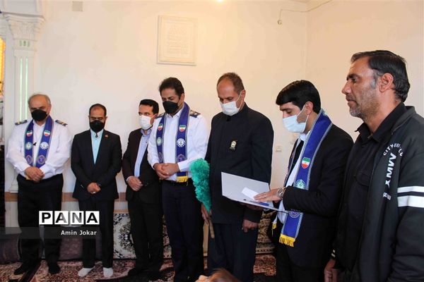 تقدیر مدیر سازمان دانش‌آموزی استان فارس از خانواده دانش آموز پیشتاز مرحومه مهسا هاشمی بالاشهری