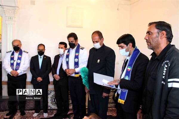 تقدیر مدیر سازمان دانش‌آموزی استان فارس از خانواده دانش آموز پیشتاز مرحومه مهسا هاشمی بالاشهری