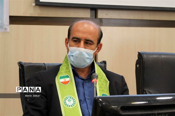 نشست تبیین بازمهندسی تشکیلات پیشتازان ویژه مدیران شهرستان زرین دشت