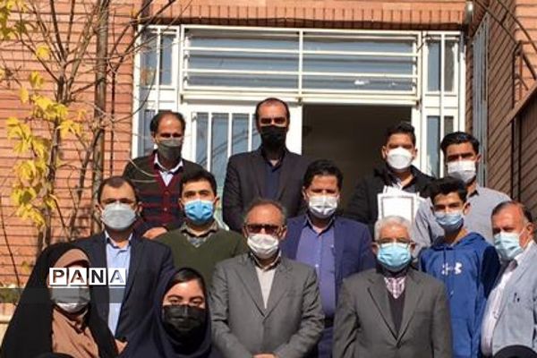 افتتاحیه آزمایشگاه مرکزی پژوهش‌سرای دکتر قریب در شهرستان پردیس