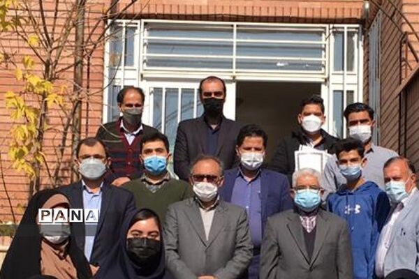 افتتاحیه آزمایشگاه مرکزی پژوهش‌سرای دکتر قریب در شهرستان پردیس