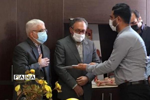 افتتاحیه آزمایشگاه مرکزی پژوهش‌سرای دکتر قریب در شهرستان پردیس