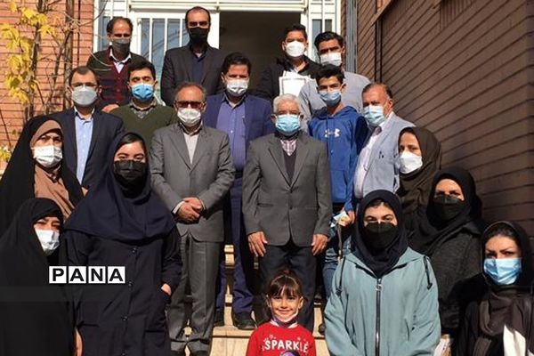 افتتاحیه آزمایشگاه مرکزی پژوهش‌سرای دکتر قریب در شهرستان پردیس