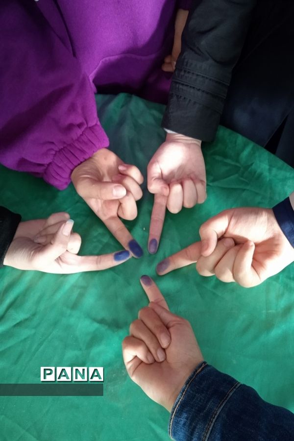 انتخابات طلایه داران شورای دانش‌آموزی در جوادآباد