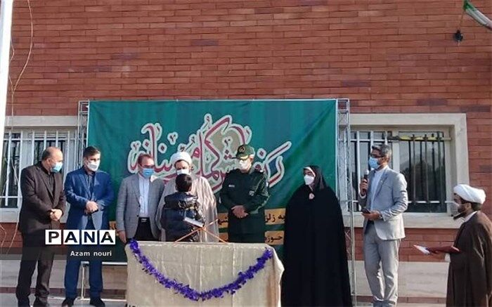 کمک‌های مومنانه پایگاه بسیج دانش‌آموزی کهریزک به سیل‌زدگان خوزستان